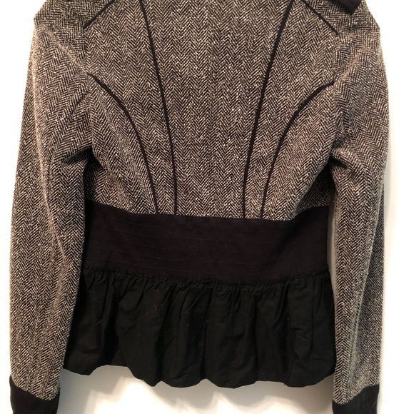 Black tweed jacket - Picture 3 of 6